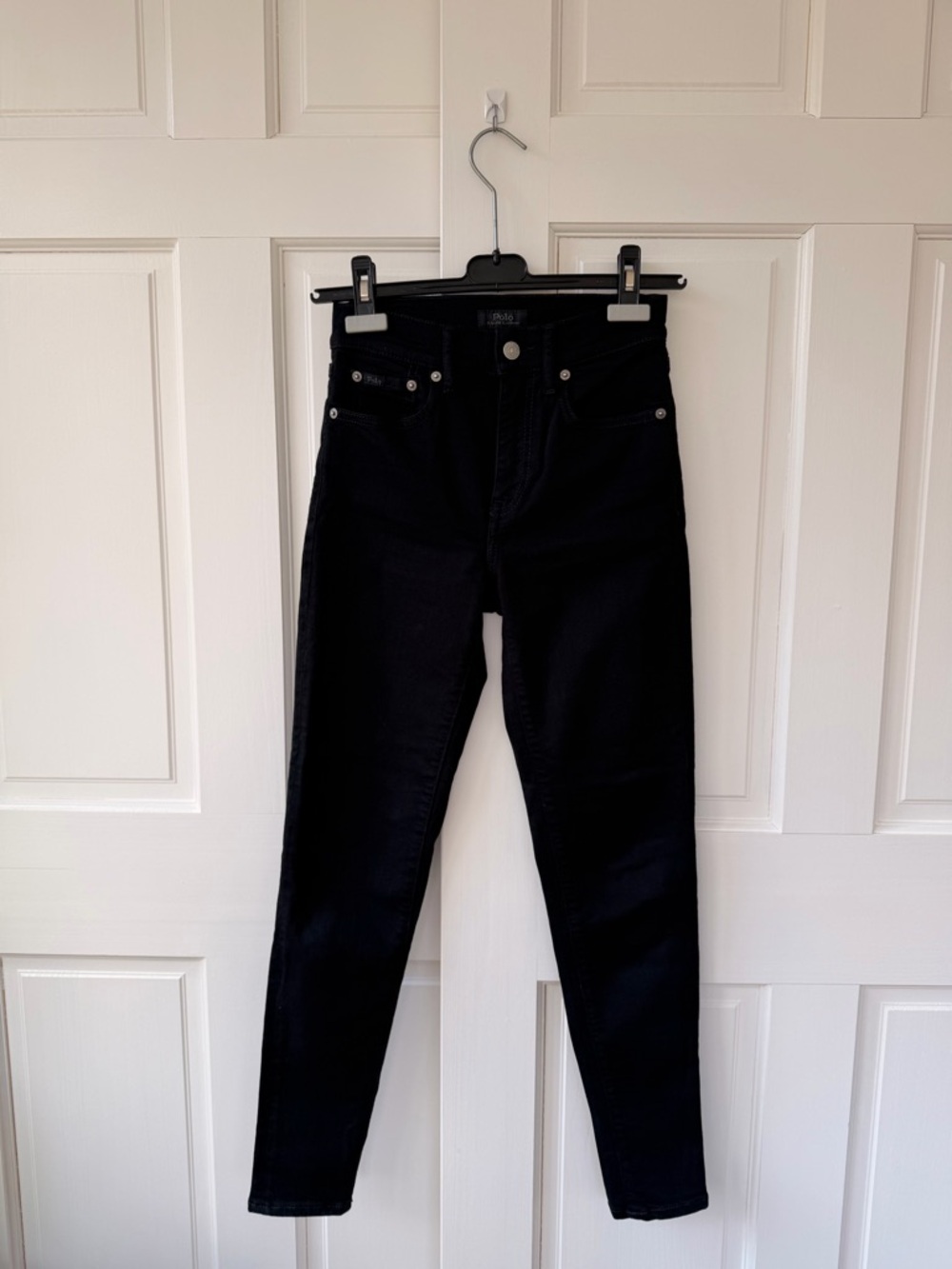 Polo by Ralph Lauren Black High-Rise Skinny Jeans